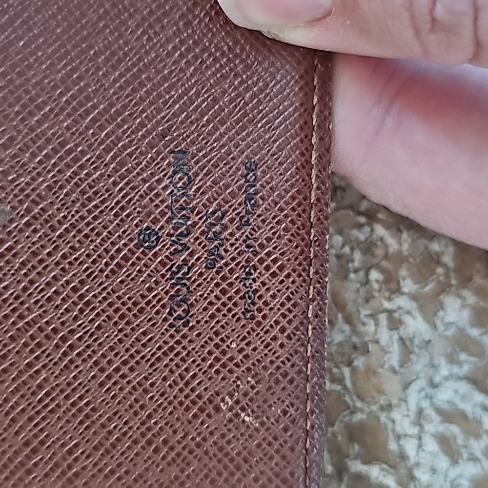 SOLD!!!  Louis Vuitton Monogram Porte Papier Zipper Bifold Wallet EUC with COA - Picture 8 of 15